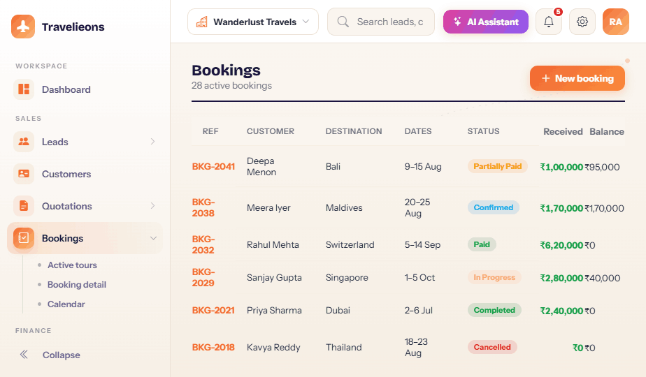 The app your agents carry — quote, share and collect from the road.